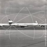 OE-LCU - Sud Aviation SE 210 Caravelle at Vienna in 1969