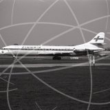 OH-LSA - Sud Aviation SE 210 Caravelle at Le Bourget in 1973