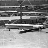 OH-LSA - Sud Aviation SE 210 Caravelle at Le Bourget in 1973