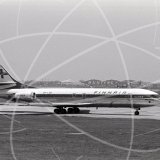 OH-LSB - Sud Aviation SE 210 Caravelle at Heathrow in 1966