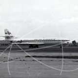 OH-LSE - Sud Aviation SE 210 Caravelle at Heathrow in 1973