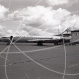 OH-LSF - Sud Aviation SE 210 Caravelle at Heathrow in 1973
