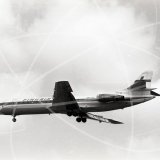 OH-LSF - Sud Aviation SE 210 Caravelle at Heathrow in 1973