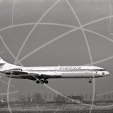 OH-LSG - Sud Aviation SE 210 Caravelle at Heathrow in 1972