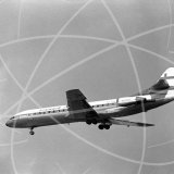 OH-LSG - Sud Aviation SE 210 Caravelle at Heathrow in 1972