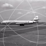 OH-LSH - Sud Aviation SE 210 Caravelle at Helsinki in 1972