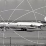 OO-SRB - Sud Aviation SE 210 Caravelle at Munich in 1976