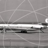OO-SRB - Sud Aviation SE 210 Caravelle at Munich in 1976