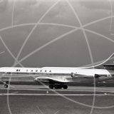OO-SRB - Sud Aviation SE 210 Caravelle at Unknown in 1966