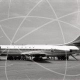 OO-SRD - Sud Aviation SE 210 Caravelle at Brussels in 1961