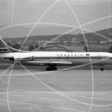 OO-SRD - Sud Aviation SE 210 Caravelle at Munich in 1971