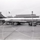 OO-SRD - Sud Aviation SE 210 Caravelle at Zurich in 1971