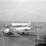 OO-SRF - Sud Aviation SE 210 Caravelle at Brussels in 1966