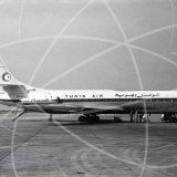 TS-IKM - Sud Aviation SE 210 Caravelle at Marseille in 1962