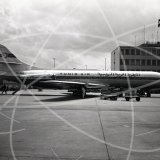 TS-IKM - Sud Aviation SE 210 Caravelle at Marseille in 1962