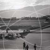 TS-IKM - Sud Aviation SE 210 Caravelle at Marseille in 1962