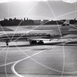 TS-IKM - Sud Aviation SE 210 Caravelle at Orly in 1971