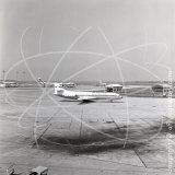 TS-ITU - Sud Aviation SE 210 Caravelle at Rome Fiumicino in 1970