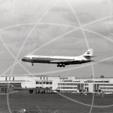 YK-AFB - Sud Aviation SE 210 Caravelle at Heathrow in 1970