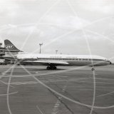 YU-AHB - Sud Aviation SE 210 Caravelle at London Airport in 1963