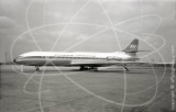YU-AHB - Sud Aviation SE 210 Caravelle at London Airport in 1963