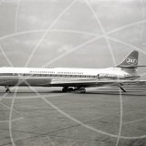 YU-AHB - Sud Aviation SE 210 Caravelle at London Airport in 1963