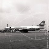 YU-AHD - Sud Aviation SE 210 Caravelle at London Airport in 1963