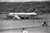YU-AHF - Sud Aviation SE 210 Caravelle at Zurich in 1972