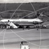 YU-AHF - Sud Aviation SE 210 Caravelle at Zurich in 1972