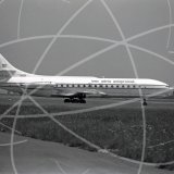 YU-AJE - Sud Aviation SE 210 Caravelle at Munich in 1972