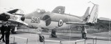 XD231 - Supermarine Scimitar F.1 at Lee on Solent in 1962