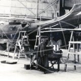 N9898 - Supermarine Southampton at Woolston in 1925