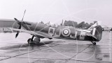 AB910 - Supermarine Spitfire at Baginton in 1957