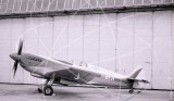 OO-ARA - Supermarine Spitfire LF-IX at Ostende in 1957