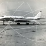 OK-LDB - Tupolev Tu-104 at London Airport in 1960