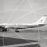 OK-LDB - Tupolev Tu-104 at London Airport in 1960