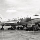 OK-LDB - Tupolev Tu-104 at London Airport in 1960