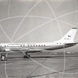OK-LDB - Tupolev Tu-104 at London Airport in 1960