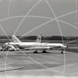 OK-LDC - Tupolev Tu-104 at Rome in 1968