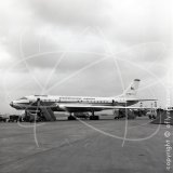 OK-MDE - Tupolev Tu-104 at London Airport in 1963