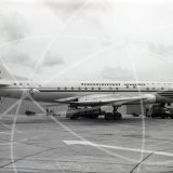 OK-NDD - Tupolev Tu-104 at London Airport in 1960