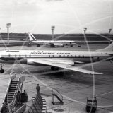 OK-NDD - Tupolev Tu-104 at London Airport in 1960