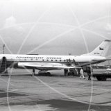 OK-TEA - Tupolev Tu-124 at Heathrow in 1965