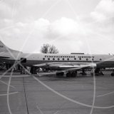 OK-TEA - Tupolev Tu-124 at Zurich in 1970