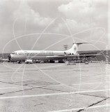5H-MMT - Vickers SVC10 at Heathrow in 1974