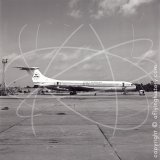 5X-UVJ - Vickers SVC10 at Heathrow in 1969