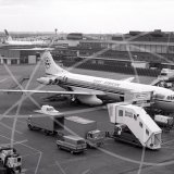 5X-UVJ - Vickers SVC10 at Heathrow in 1969