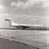 5Y-ADA - Vickers SVC10 at Heathrow in 1967