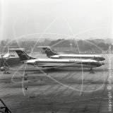 G-ASGF - Vickers SVC10 at Heathrow in 1973
