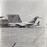 G-ASGG - Vickers SVC10 at Heathrow in 1973